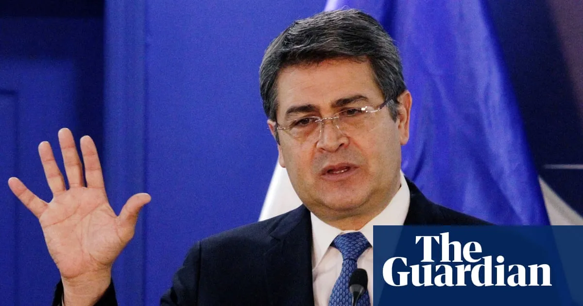 Former Honduran President Juan Orlando Hernández Freed After Trump Pardon Amid Election Turmoil
