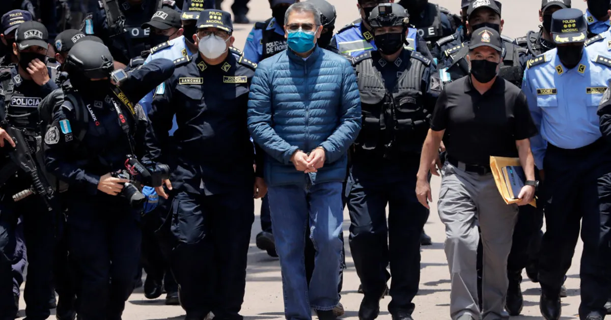 Former Honduran President Juan Orlando Hernández: From Drug Lord to Pardoned Criminal