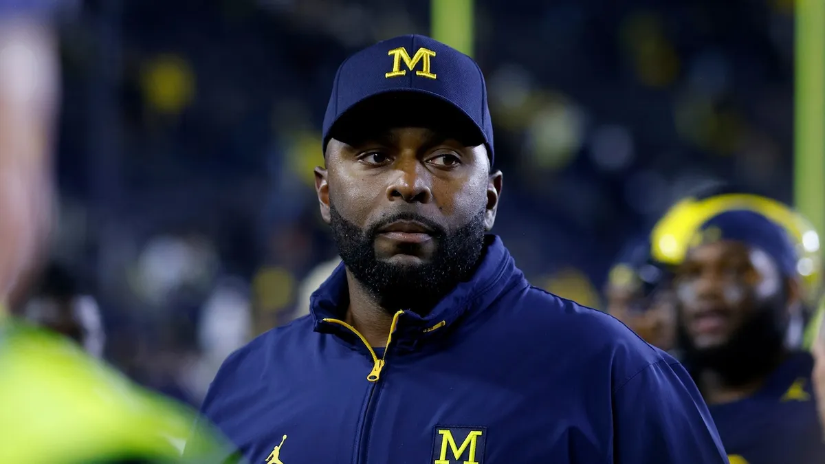 Former Michigan Football Coach Arrested for Domestic Violence and Stalking