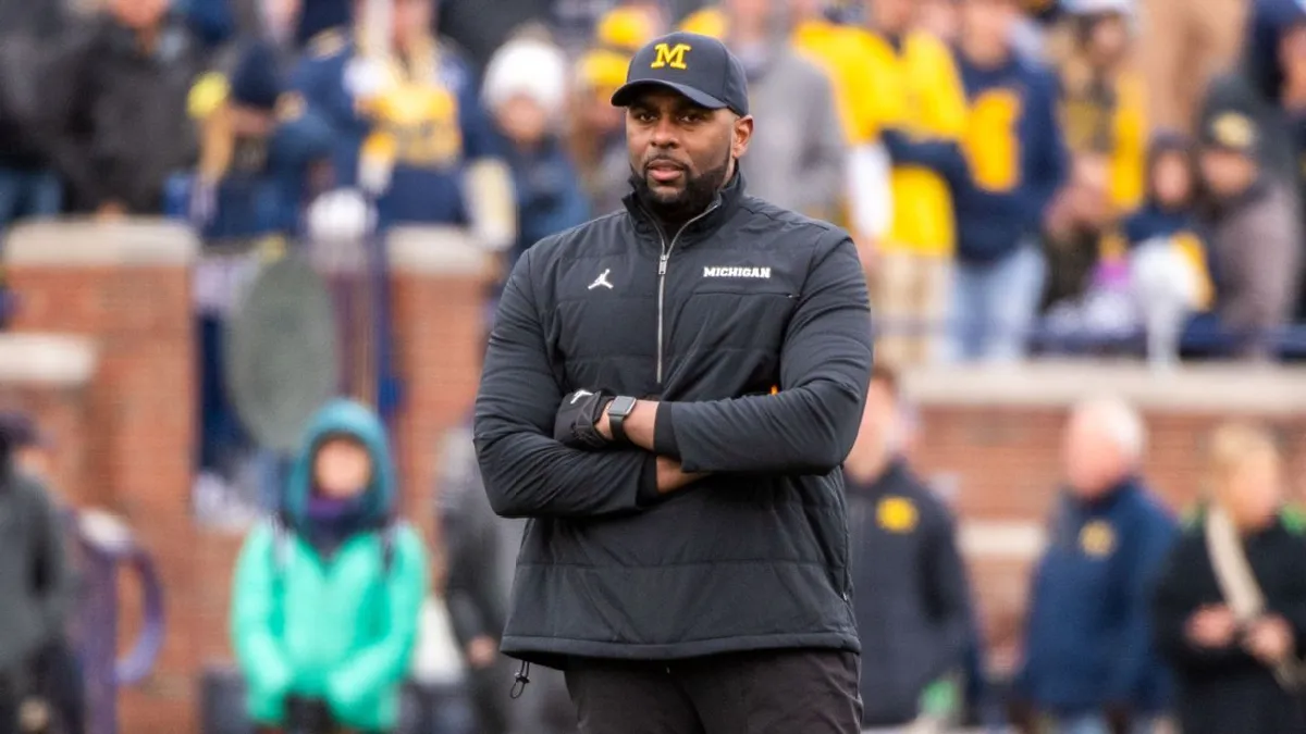 Former Michigan Football Coach Sherrone Moore Faces Criminal Charges After Arrest
