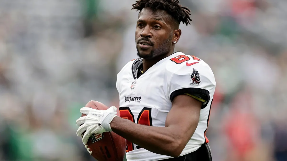 Former NFL Star Antonio Brown Arrested on Attempted Murder Charges