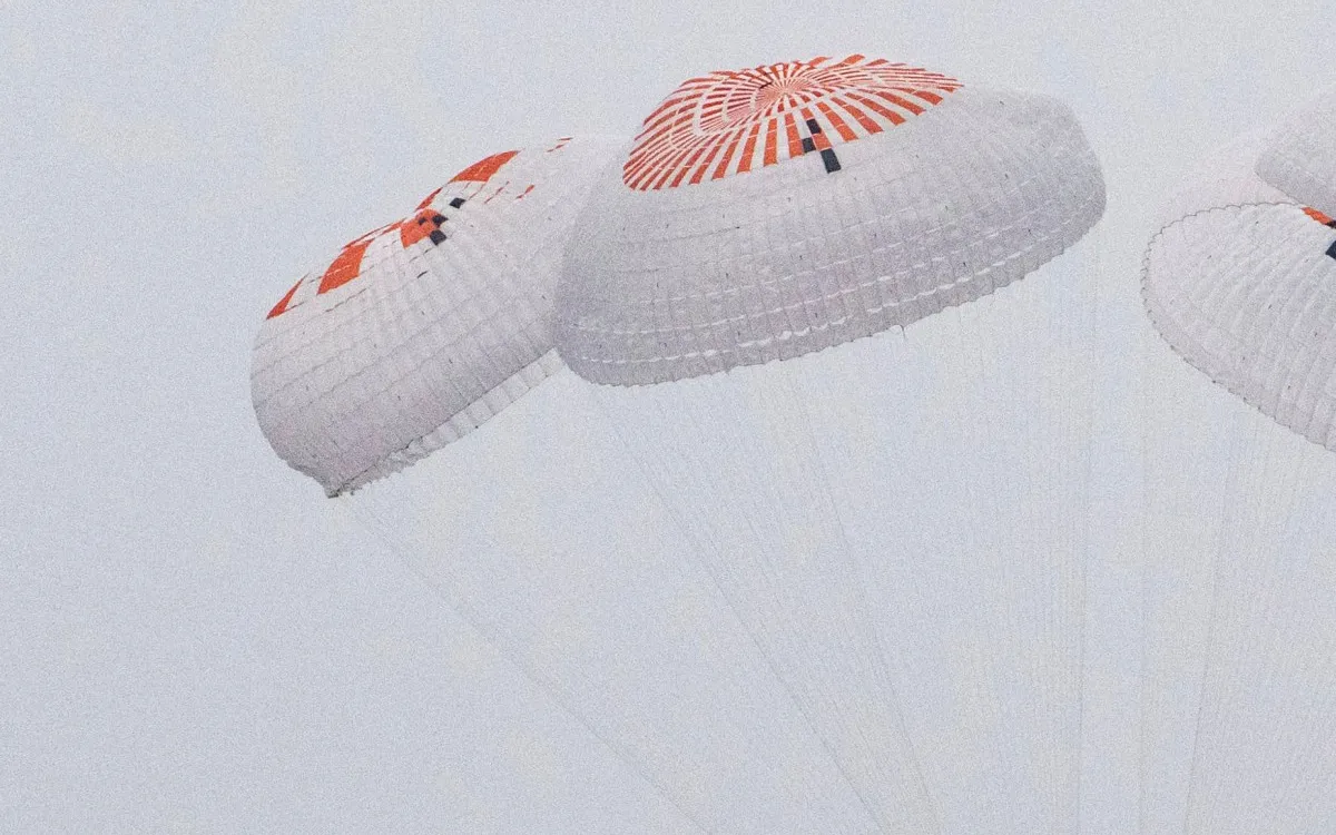 Four Astronauts Splash Down: SpaceX's Historic Return after ISS Mission