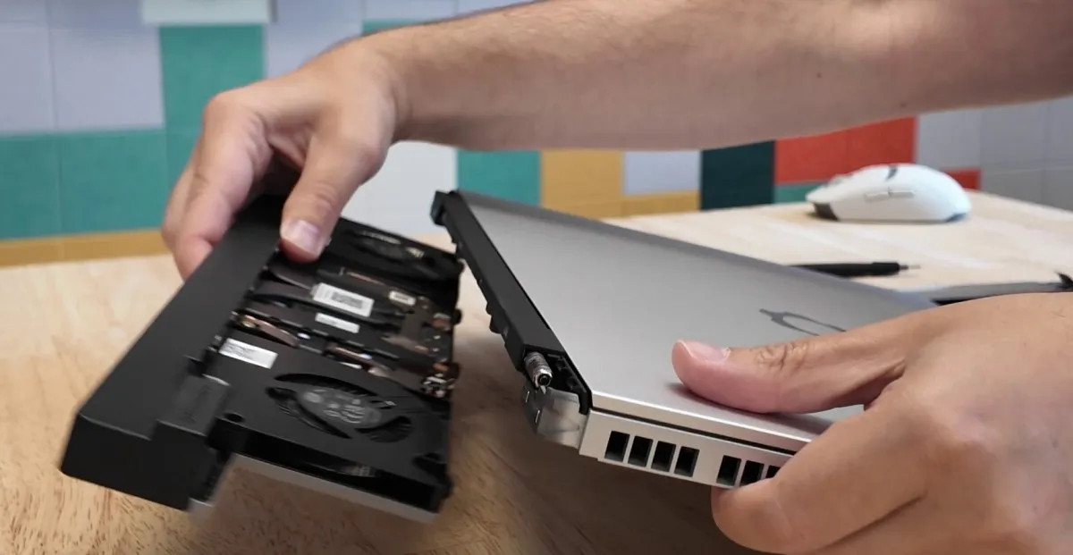 Framework's Revolutionary Laptop: Upgrade Your Graphics Card in Just 3 Minutes!