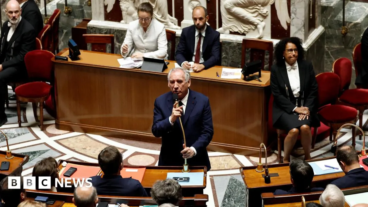 France Faces Political Turmoil as Prime Minister Bayrou Ousted