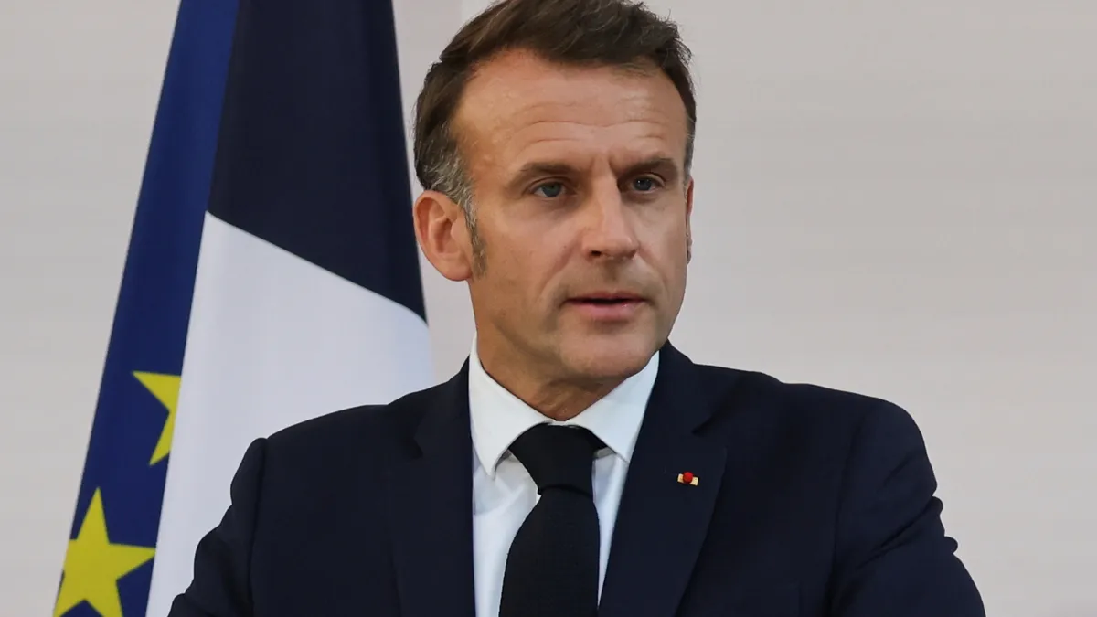 France Takes Bold Step: Macron Announces Recognition of Palestine as a State
