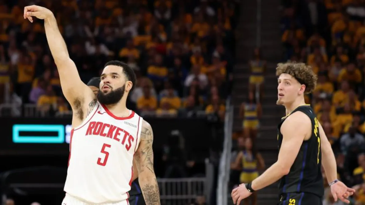 Fred VanVleet's Leadership Shines as Rockets Gear Up for Game 7 Showdown