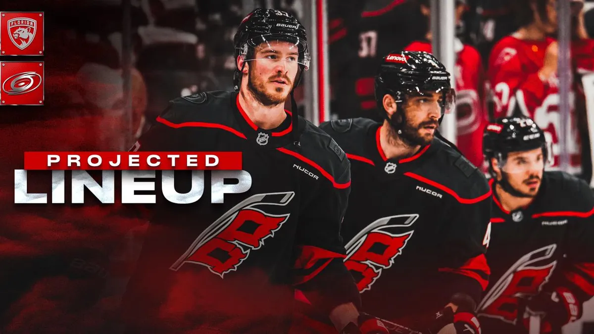 Frederik Andersen Aims for Another Shutout as Hurricanes Face Panthers in Game 5