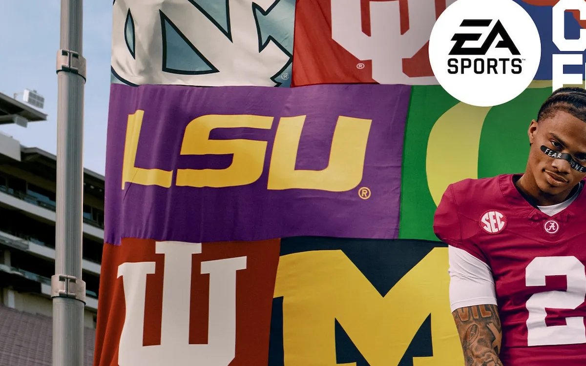 Freshman Sensations Ryan Williams and Jeremiah Smith to Grace EA Sports College Football 26 Cover