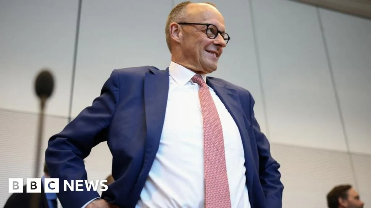 Friedrich Merz Takes Charge as Germany's Chancellor: A New Era Begins
