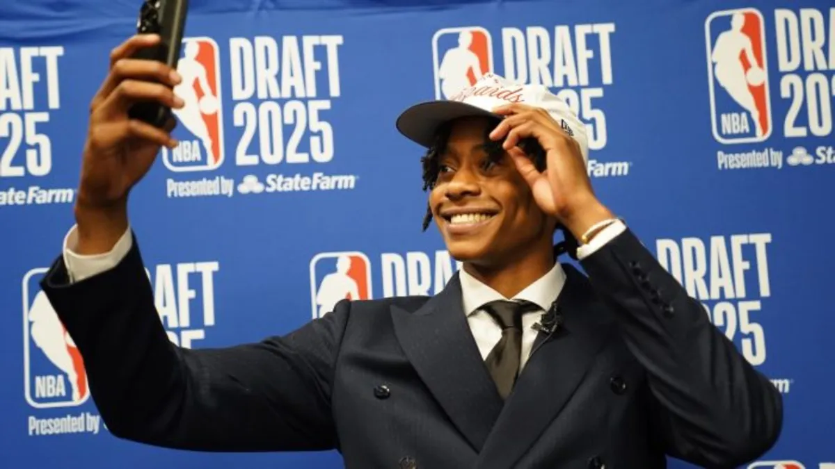 From Critic to Champion: Tre Johnson's Journey to the NBA