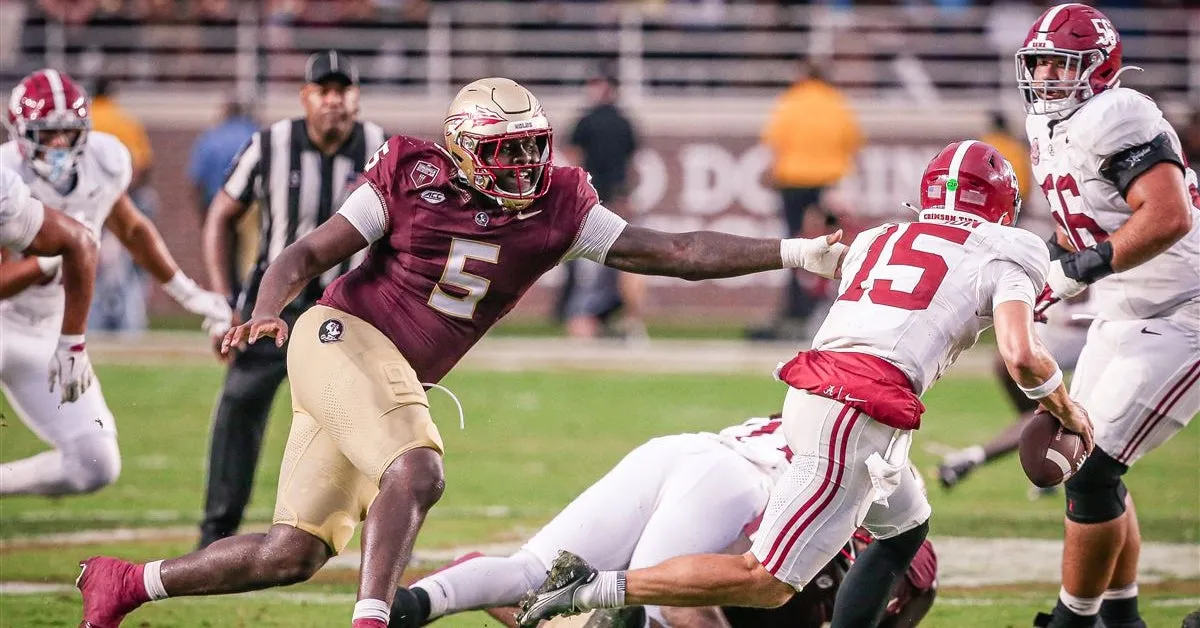 FSU's Offensive Line Shines in Stunning Win Over Alabama