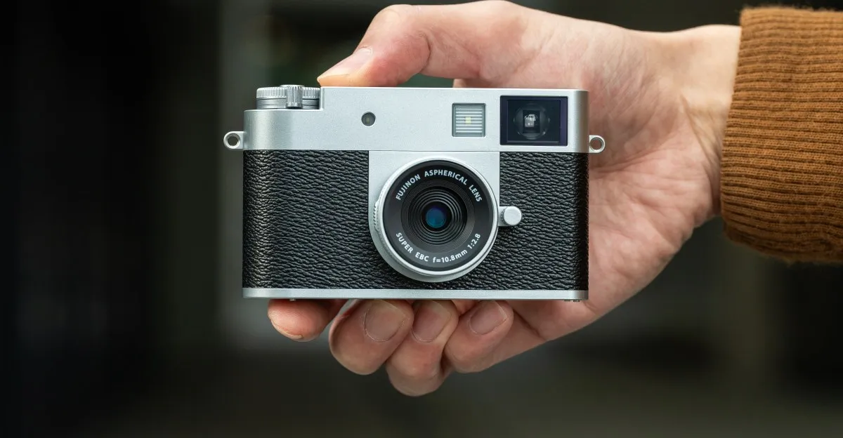 Fujifilm Unveils the X Half: A Vintage-Inspired Camera for Modern Snapshots