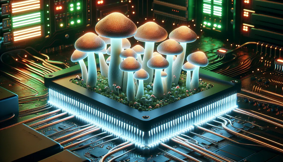 Fungal Networks: The Future of Eco-Friendly Computing