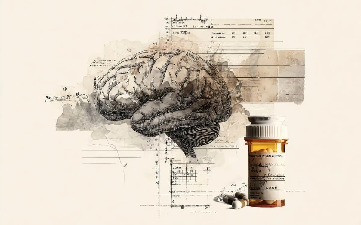 Gabapentin Prescription Linked to Higher Dementia Risks in Young Adults