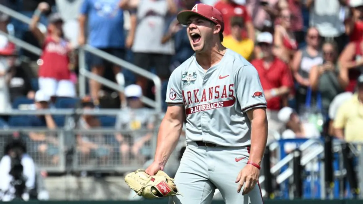 Gage Wood Makes History with No-Hitter in College World Series
