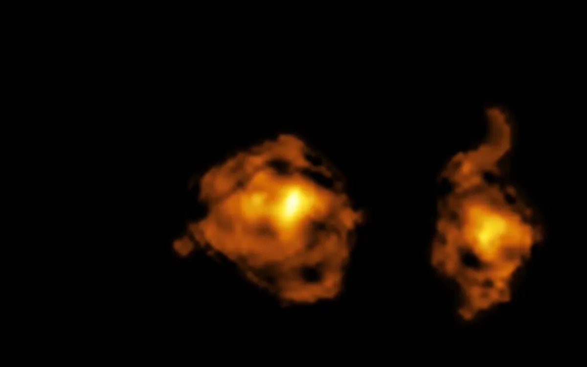 Galactic Showdown: How a Quasar is Sabotaging a Neighboring Galaxy's Star Formation