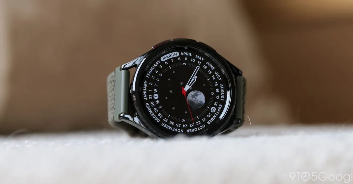 Galaxy Watch 6 and 6 Classic Receive Crucial Security Update