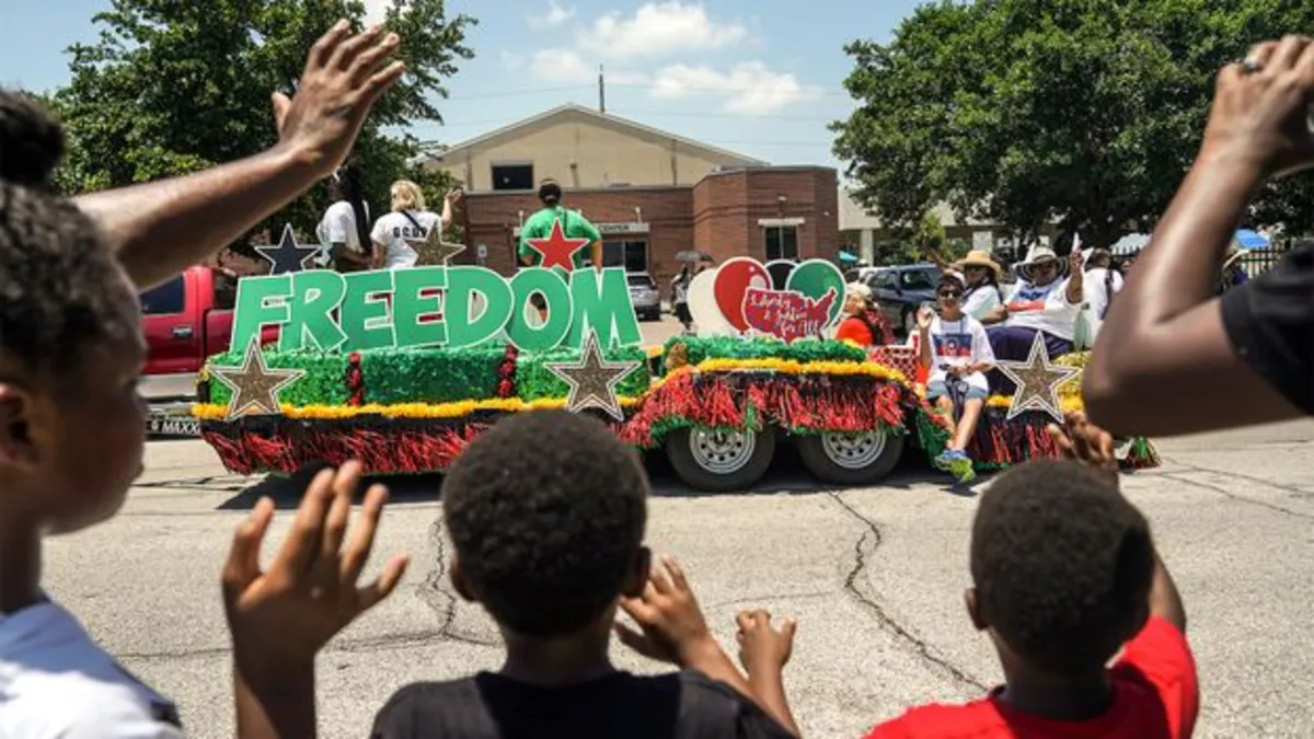 Galveston Celebrates Juneteenth: A Year-Round Tribute to Freedom