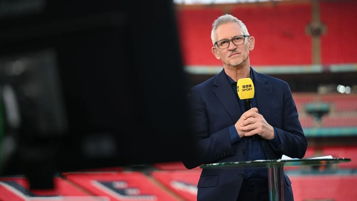 Gary Lineker Steps Down from BBC's Match of the Day Amid Controversy