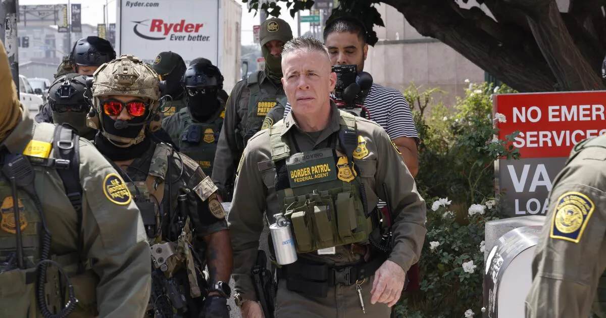 Gavin Newsom Faces Off Against Federal Immigration Agents in LA Showdown