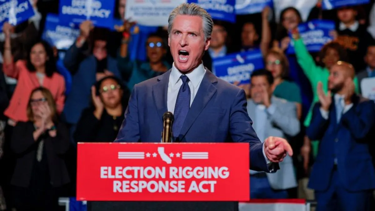 Gavin Newsom's Bold Redistricting Gambit: A Fight for California's Future