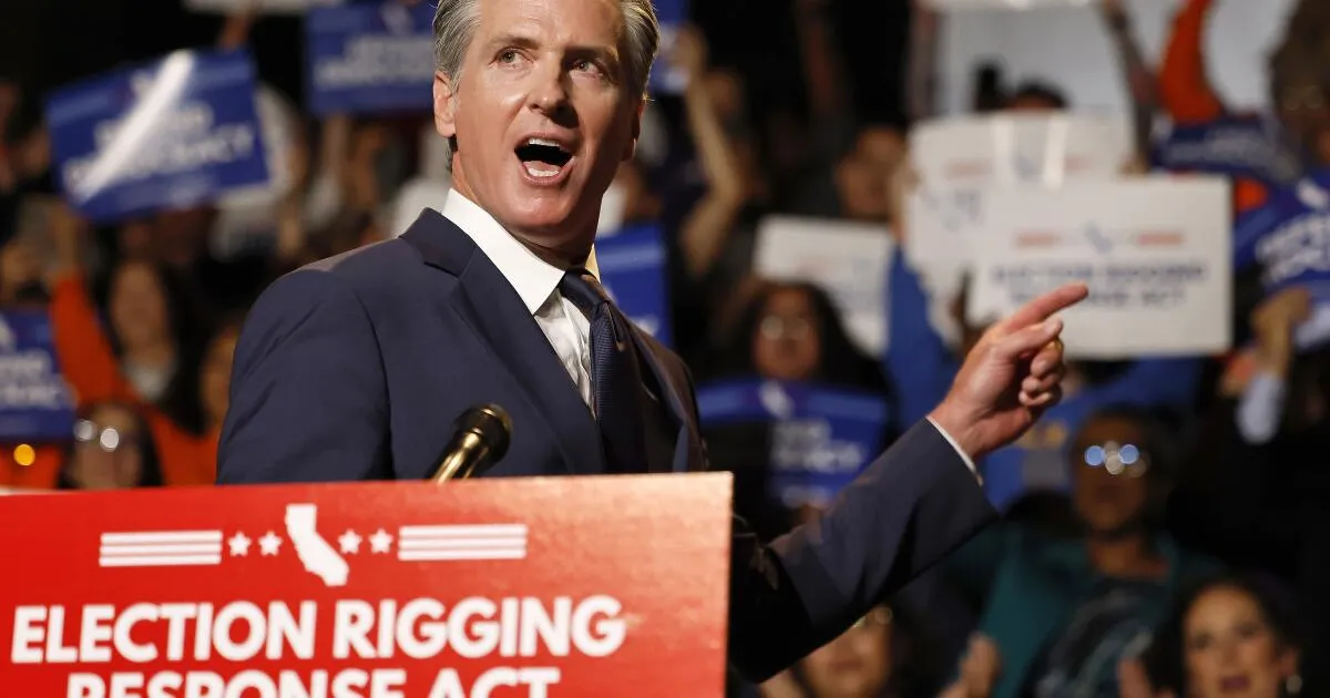 Gavin Newsom's Bold Redistricting Gamble: Can It Save Democracy?