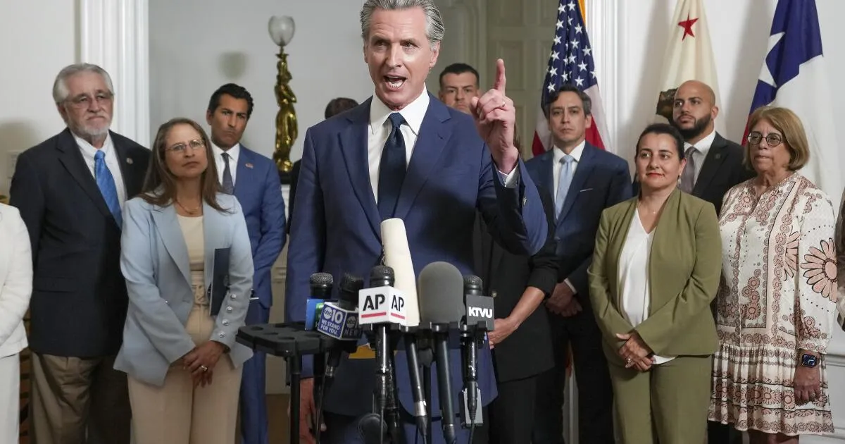 Gavin Newsom's Redistricting Gamble: Will California Democrats Prevail?