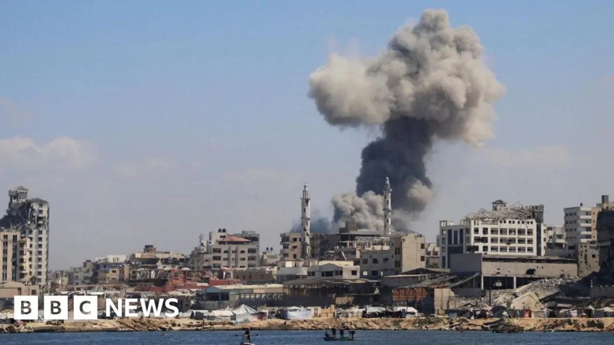 Gaza City Crisis: UN Official Describes Cataclysmic Humanitarian Situation