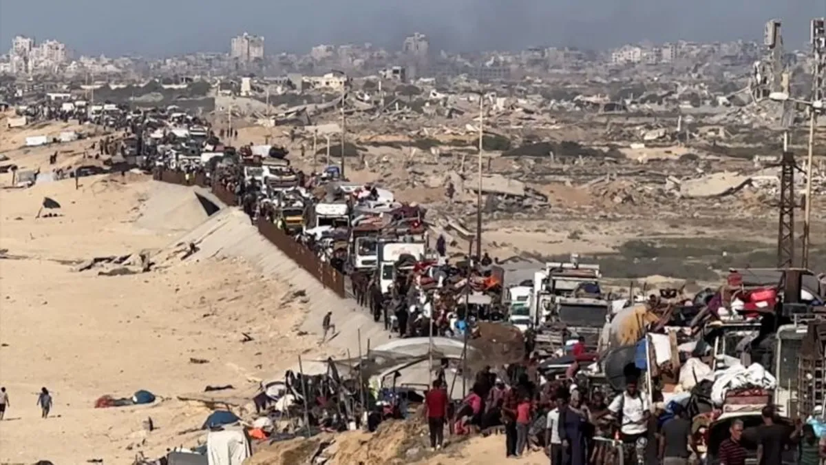 Gaza City in Crisis: Israeli Military Escalates Operations Amid Hostage Fears