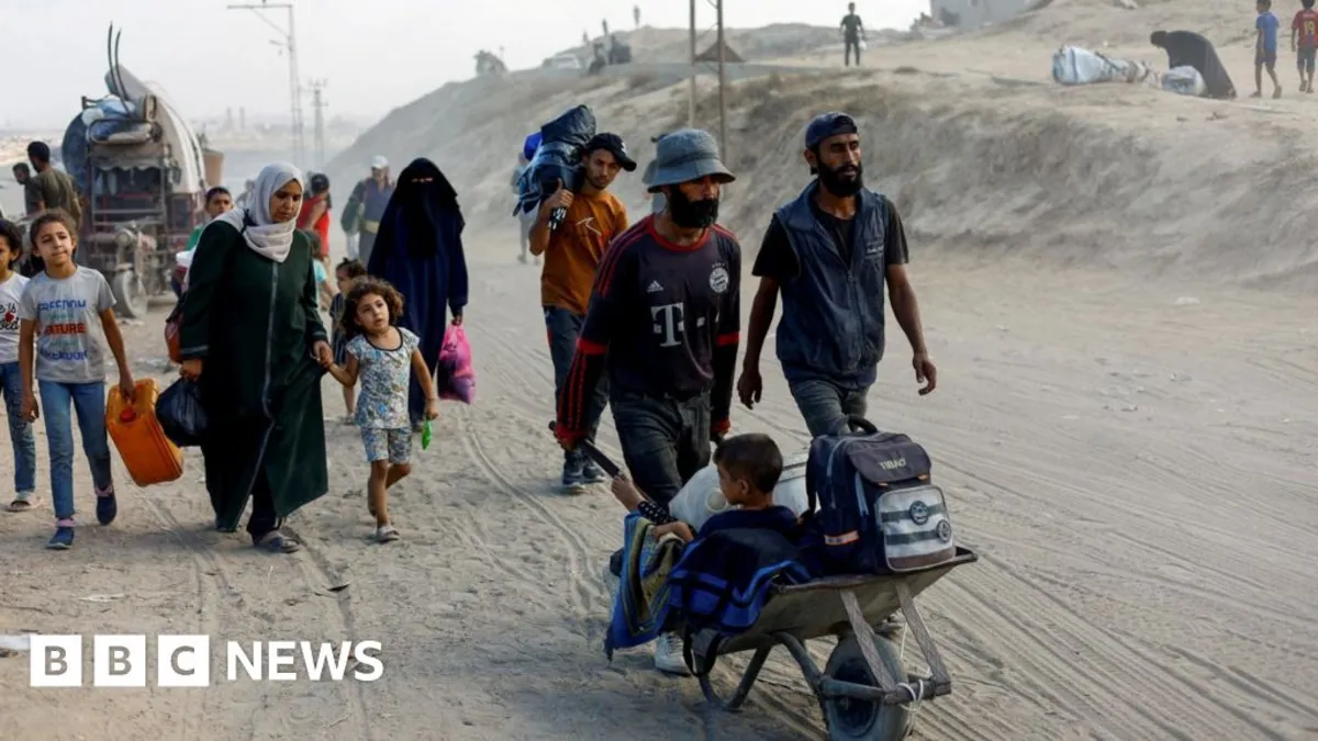 Gaza Crisis Deepens: Thousands Flee as Israeli Offensive Intensifies
