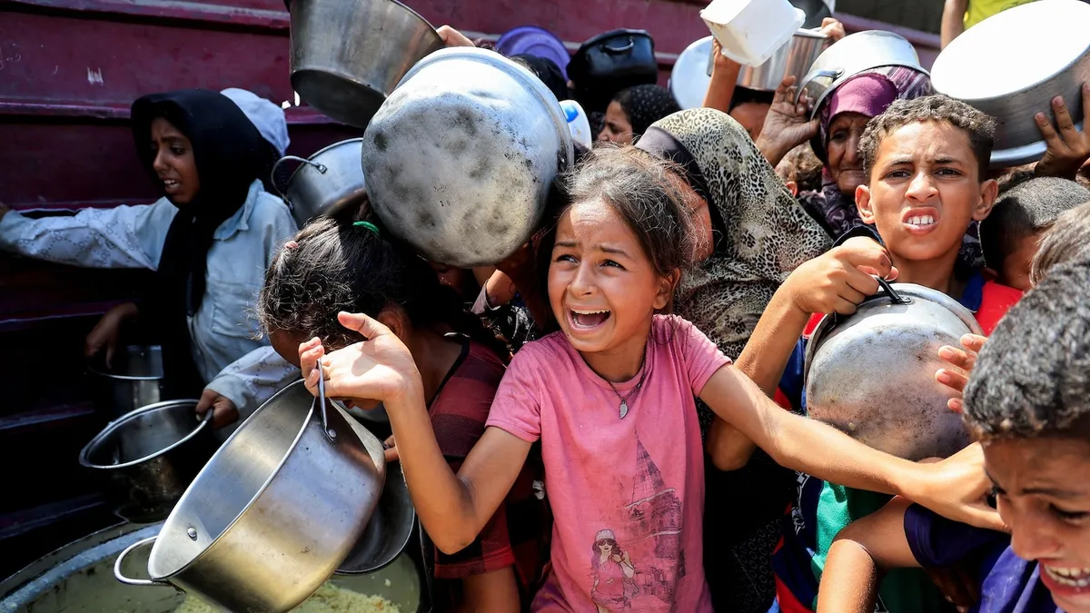 Gaza Faces Catastrophic Famine: A Humanitarian Crisis Unfolds