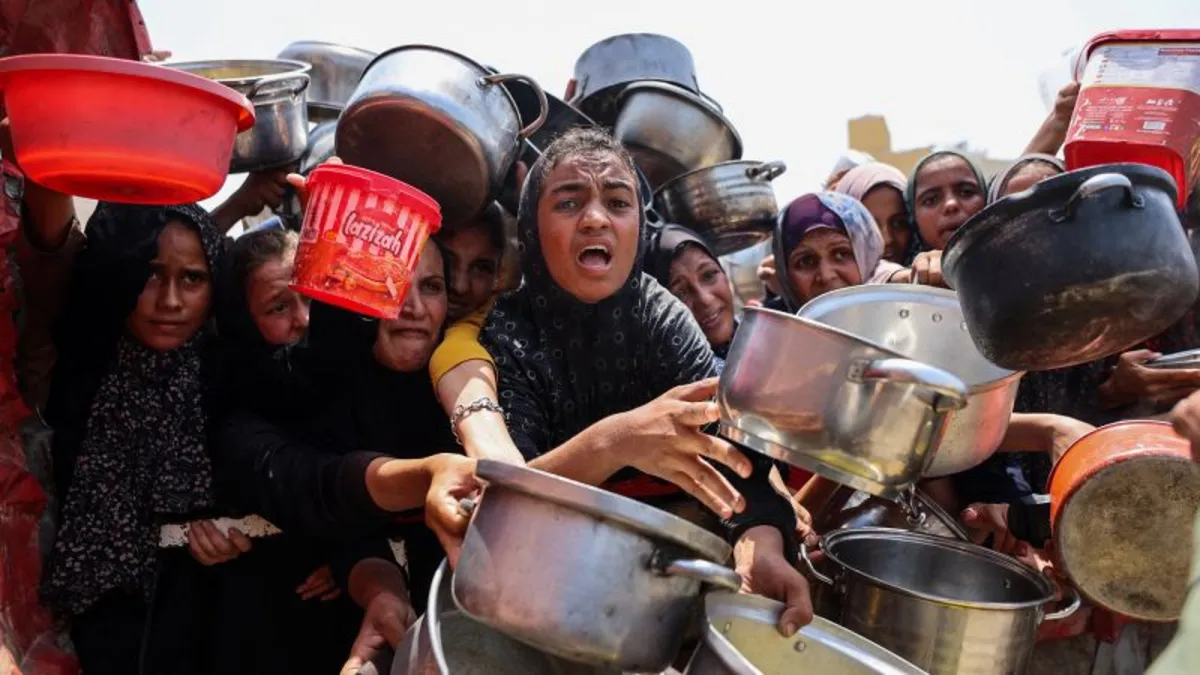 Gaza Faces Dire Famine: UN Report Confirms Worsening Crisis