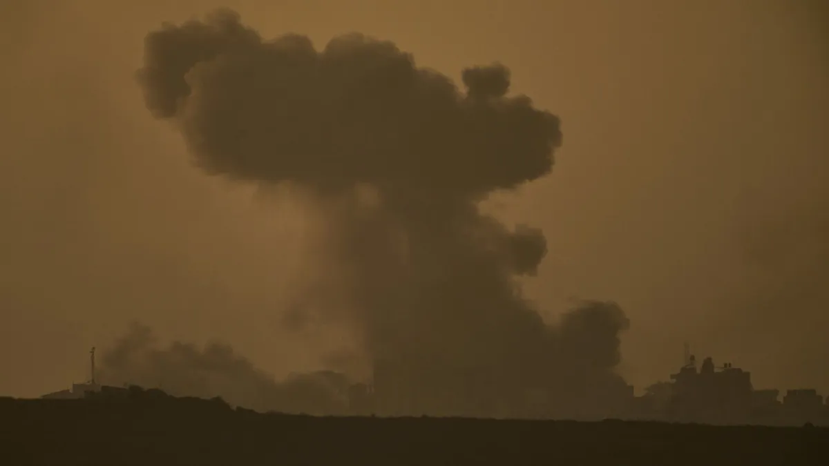 Gaza Under Fire: Intensified Strikes Signal Escalation in Israel-Hamas Conflict