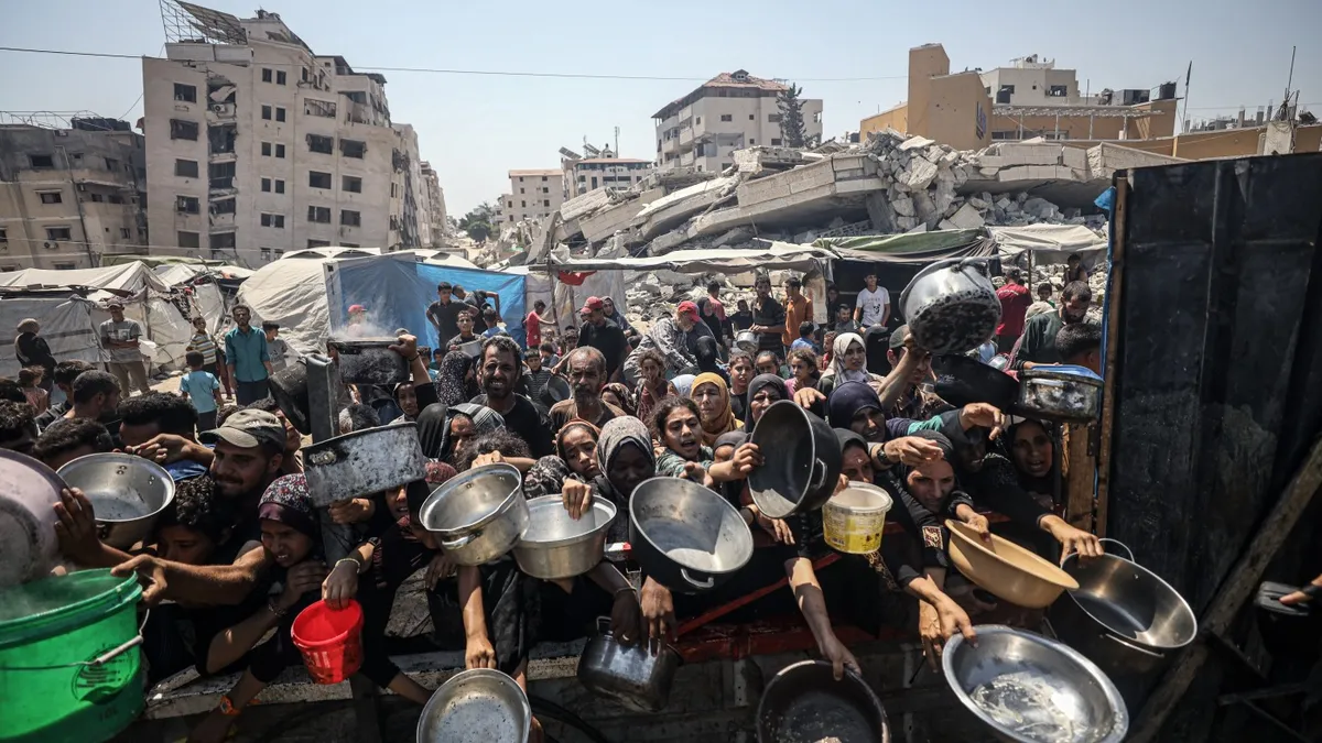 Gaza's Hunger Crisis: Why Haven't We Declared a Famine Yet?