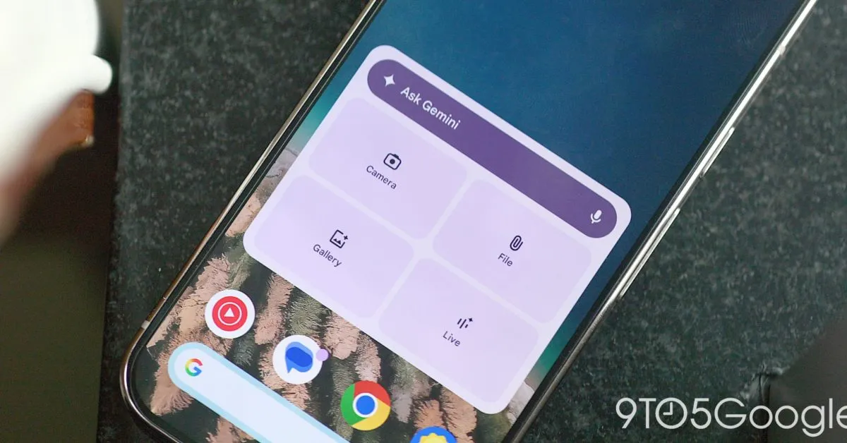 Gemini App Gets a Whimsical Revamp: Discover the New Widget Design!