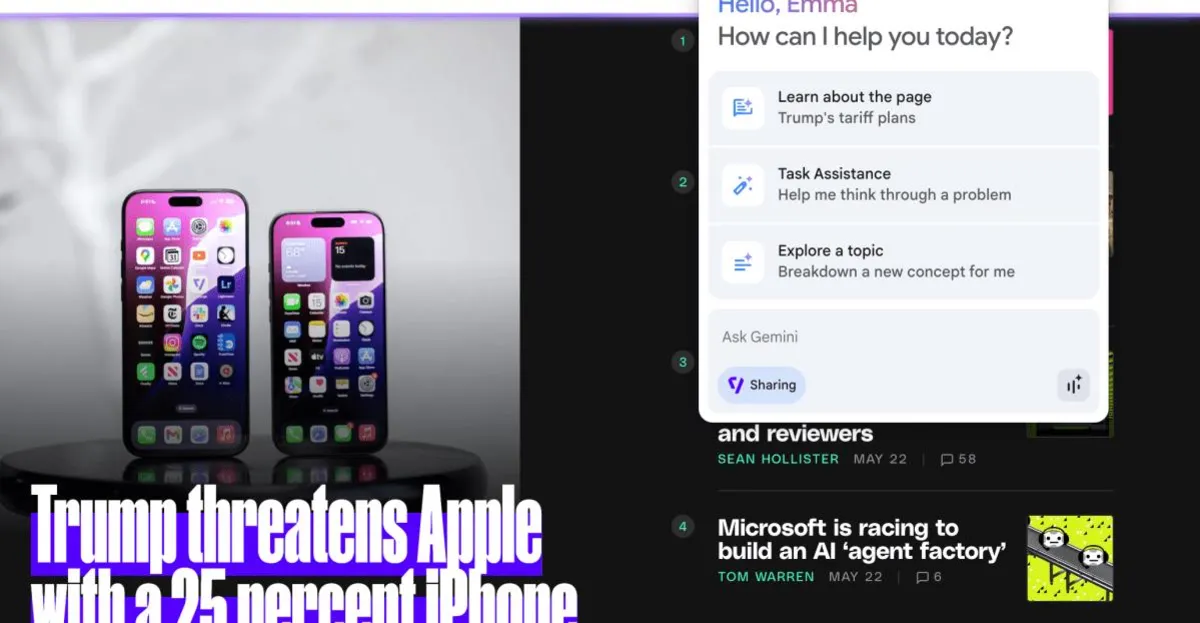 Gemini in Chrome: The Future of AI-Powered Browsing