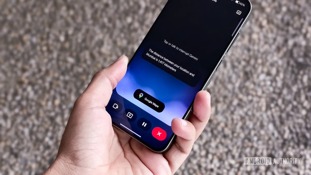 Gemini Live: Your New AI Assistant with Google App Integration