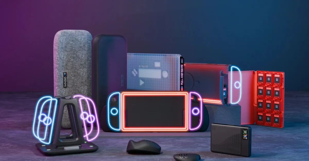 Genki Set to Unveil Exciting Unofficial Accessories at PAX East