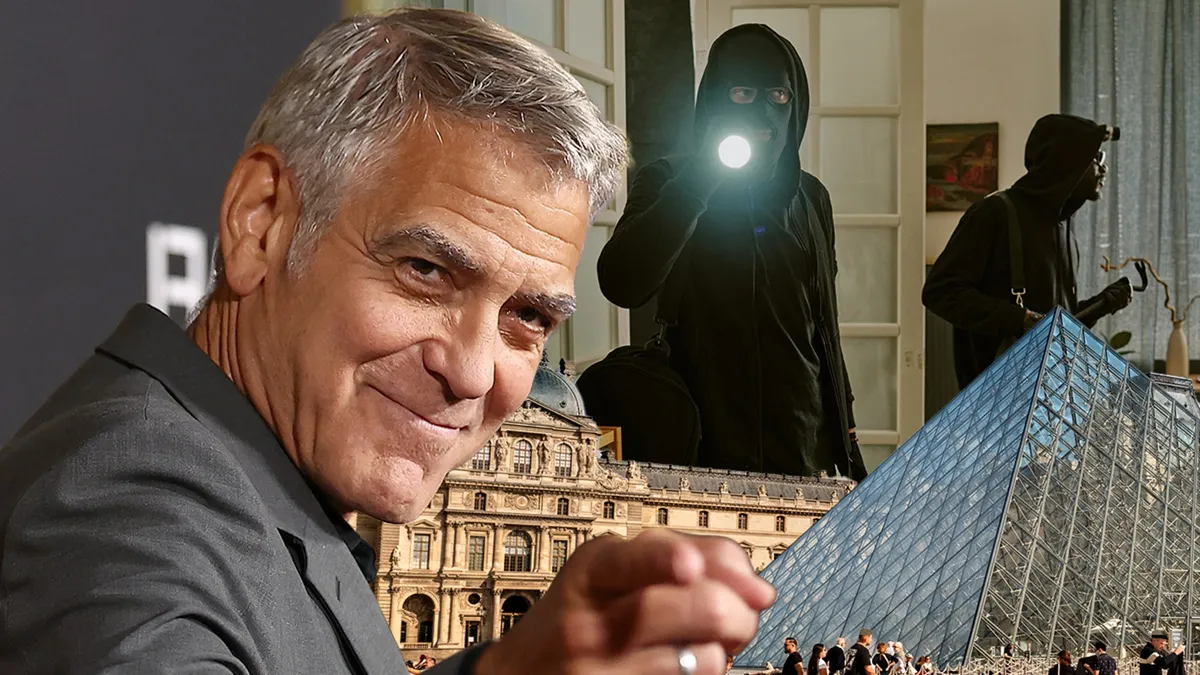 George Clooney Applauds Louvre Robbers: A Thief's Respect!