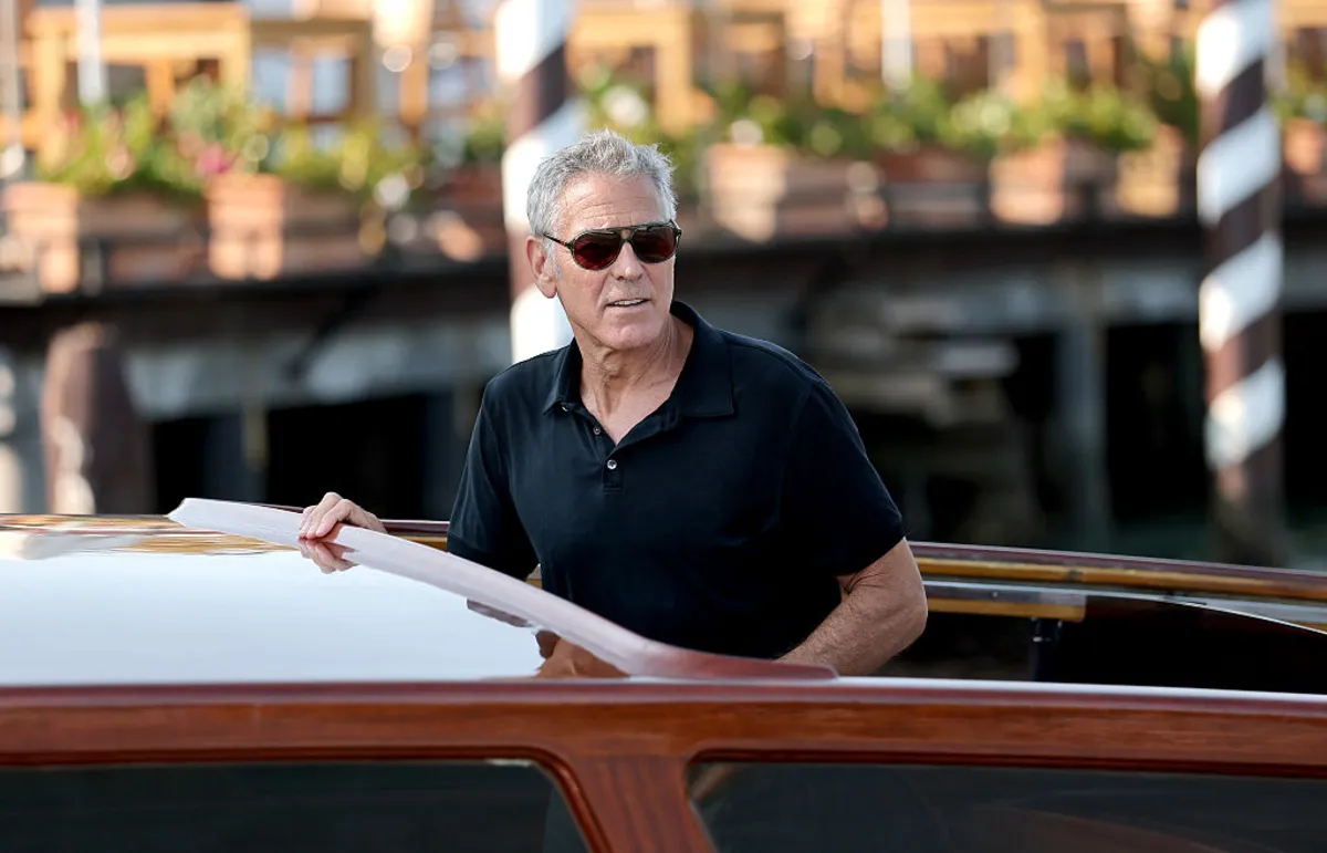George Clooney Misses Press Conference Due to Sinus Infection Ahead of Venice Film Festival Premiere