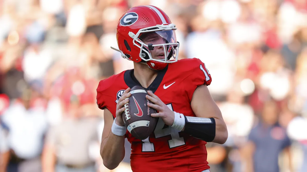 Georgia Bulldogs Defeat No. 5 Ole Miss in Thrilling 43-35 Showdown