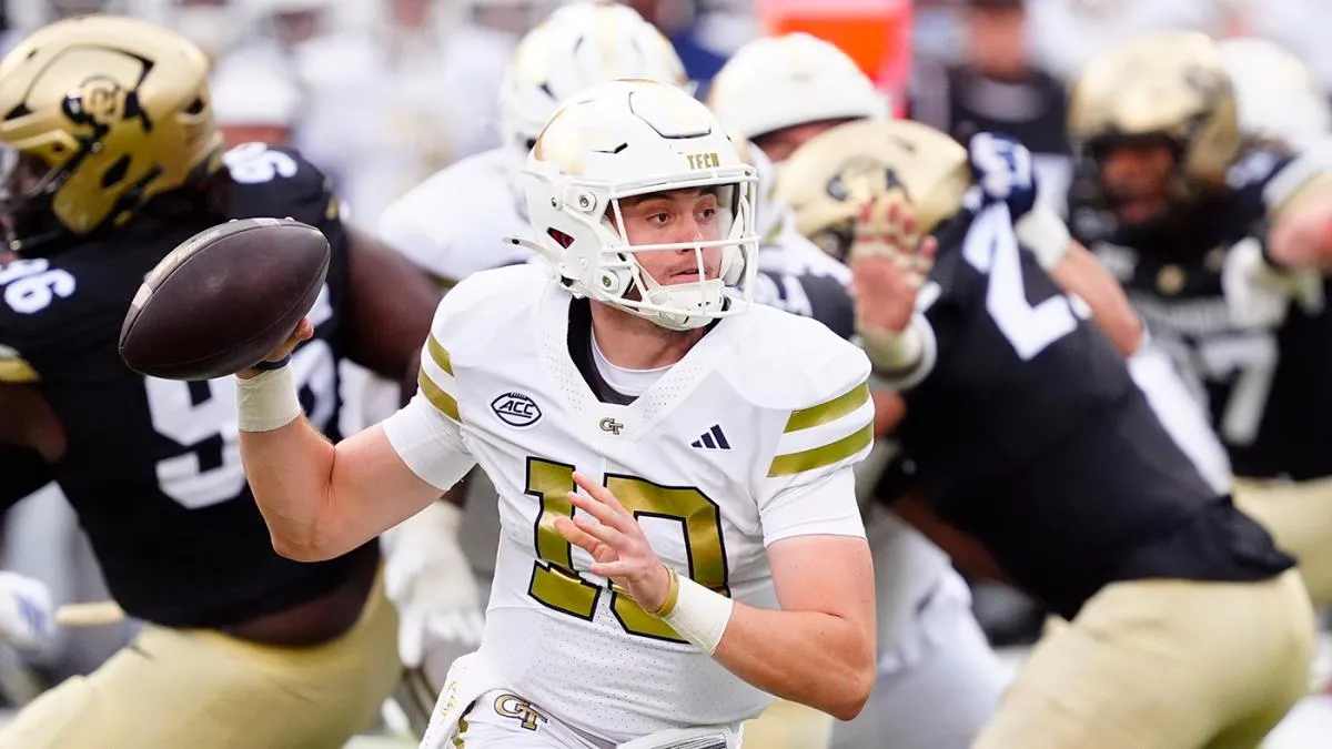 Georgia Tech vs. Colorado: A Thrilling Season Opener with Unexpected Twists