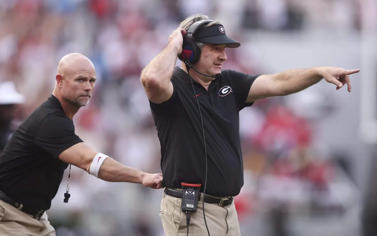 Georgia's Thrilling Comeback Shakes Up SEC Race with 43-35 Victory Over Ole Miss