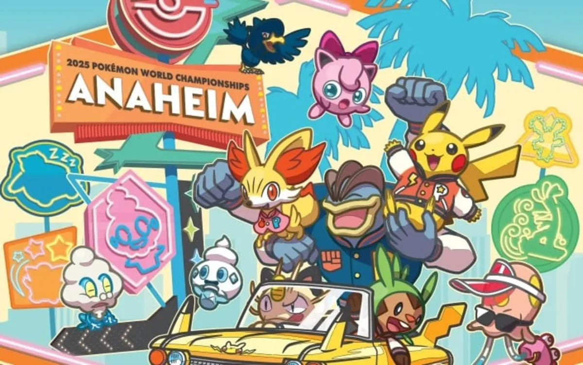 Get Ready for the 2025 Pokémon World Championships: Live Action and Exciting Competitions Await!