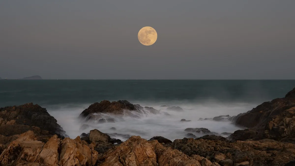 Get Ready for the Biggest Supermoon of 2025: The Beaver Moon!
