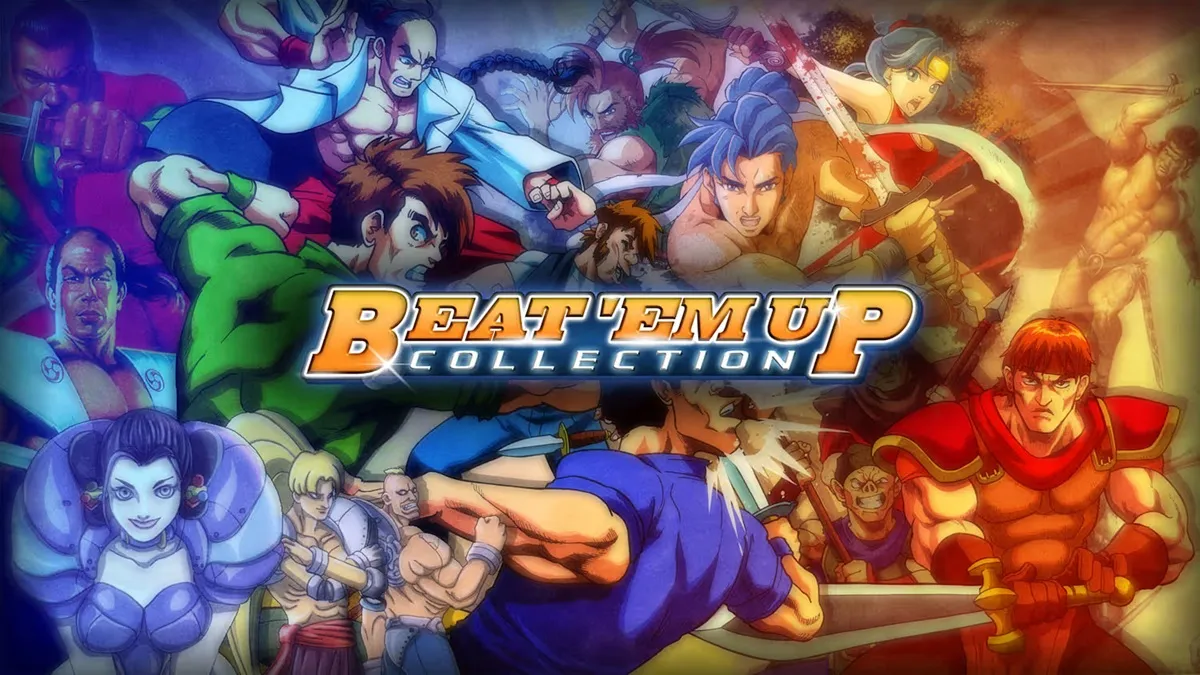 Get Ready for the Nostalgic Beat 'Em Up Collection on Nintendo Switch!