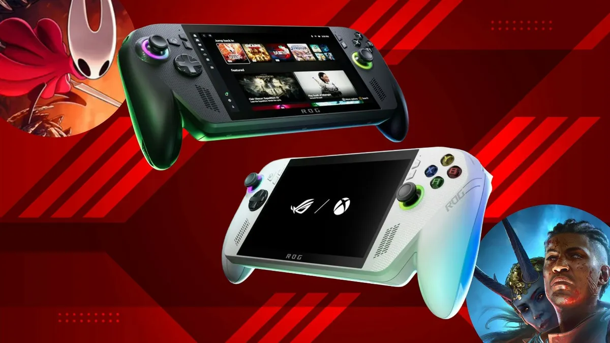 Get Ready for the ROG Xbox Ally: The Ultimate Handheld Console Experience!