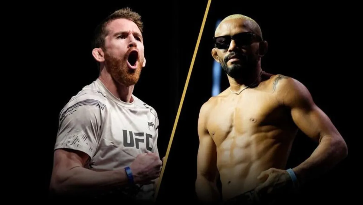 Get Ready for UFC Fight Night: Sandhagen vs Figueiredo on May 3!