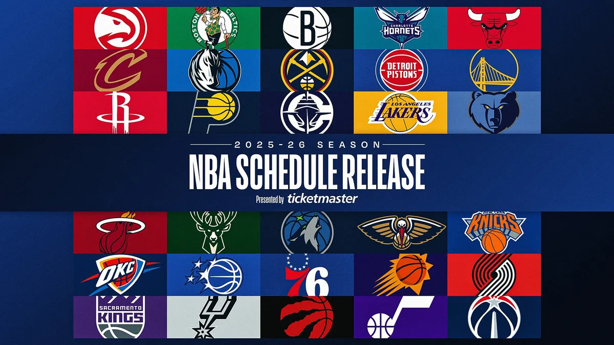 Get Ready: The NBA 2025-26 Schedule Release is Almost Here!