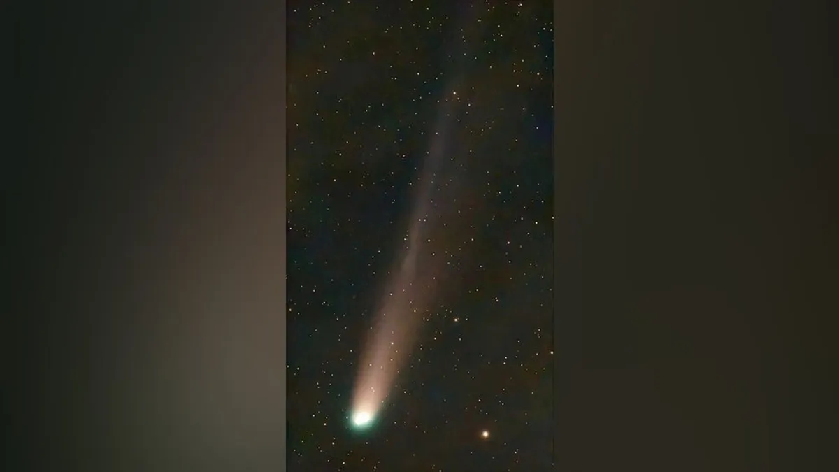 Get Ready to Spot Comet Lemmon: A Spectacular Celestial Event Approaches!